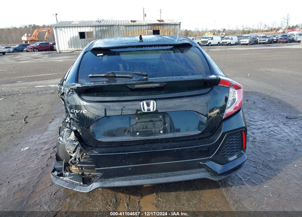 2018 HONDA CIVIC EX VIN: SHHFK7H54JU204394