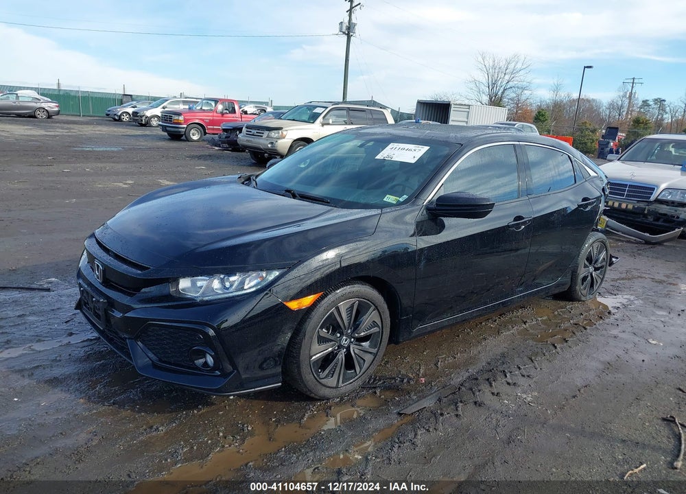 2018 HONDA CIVIC EX VIN: SHHFK7H54JU204394