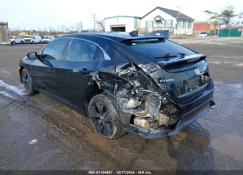 2018 HONDA CIVIC EX VIN: SHHFK7H54JU204394
