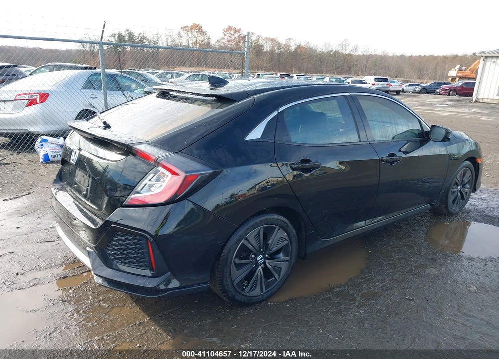 2018 HONDA CIVIC EX VIN: SHHFK7H54JU204394