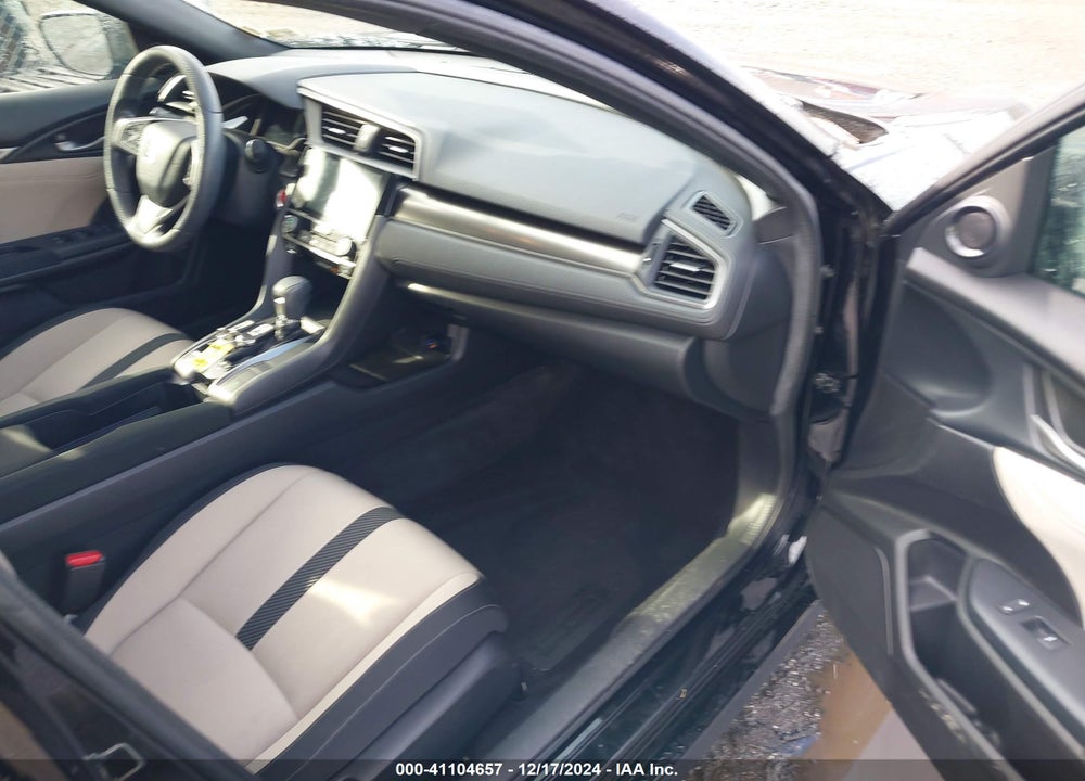 2018 HONDA CIVIC EX VIN: SHHFK7H54JU204394