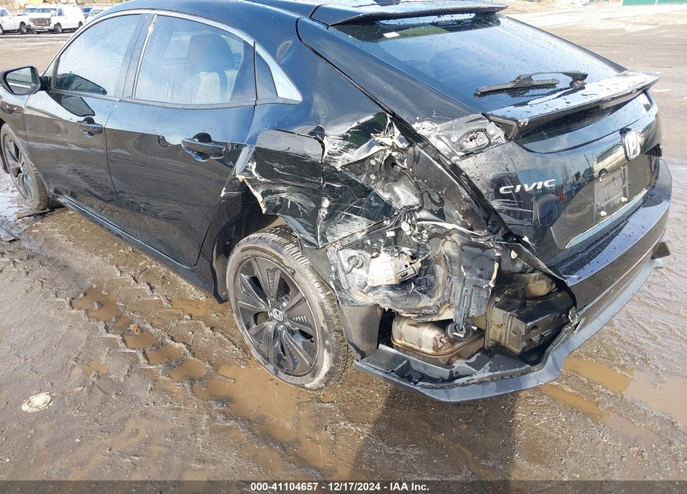 2018 HONDA CIVIC EX VIN: SHHFK7H54JU204394