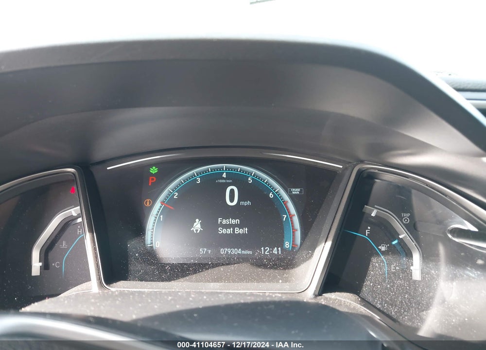 2018 HONDA CIVIC EX VIN: SHHFK7H54JU204394