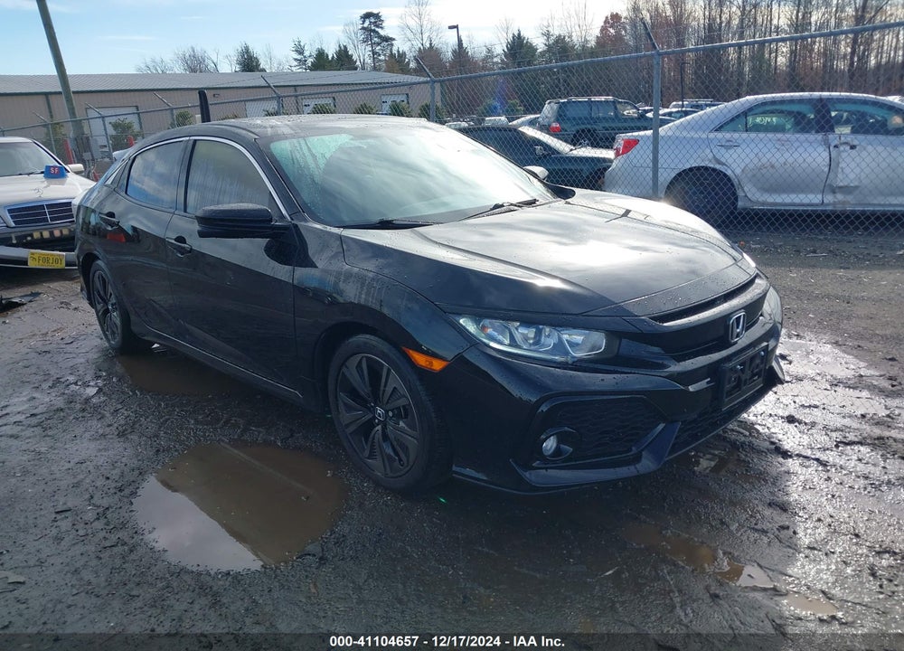 2018 HONDA CIVIC EX VIN: SHHFK7H54JU204394