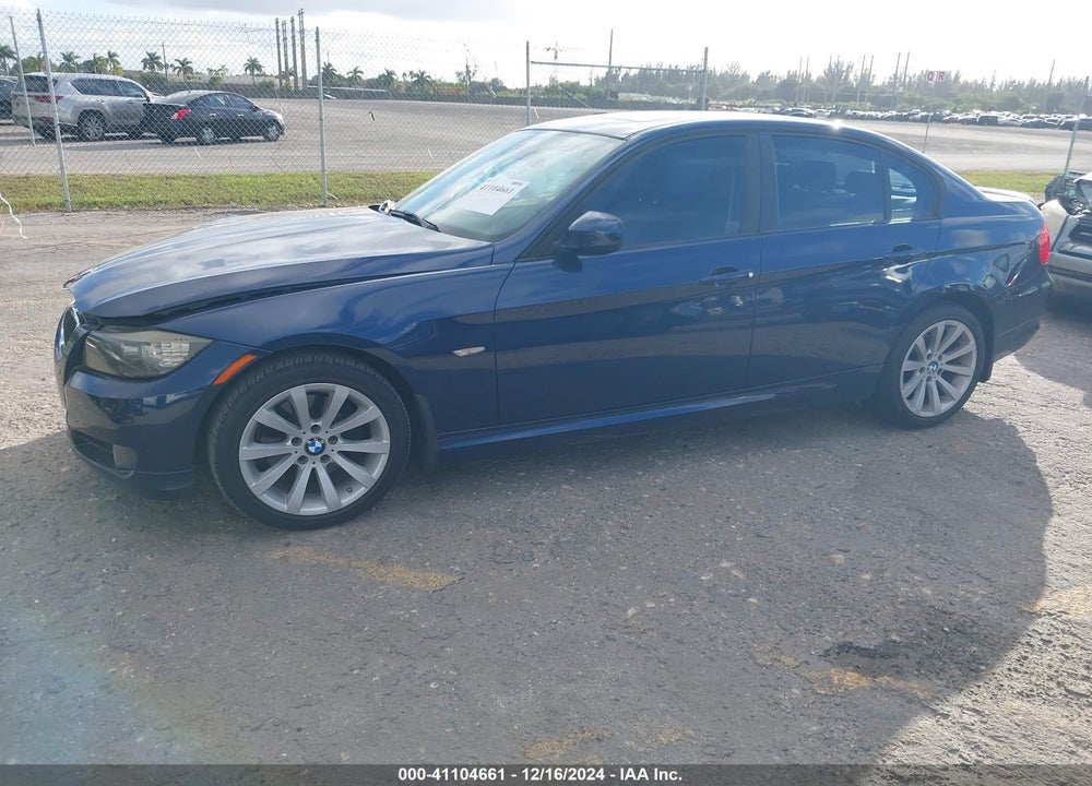 2011 BMW 328I VIN: WBAPH7C51BE852688