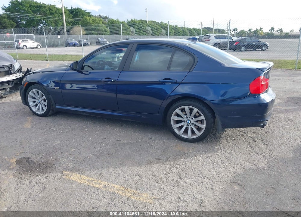 2011 BMW 328I VIN: WBAPH7C51BE852688
