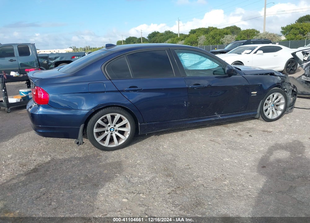 2011 BMW 328I VIN: WBAPH7C51BE852688