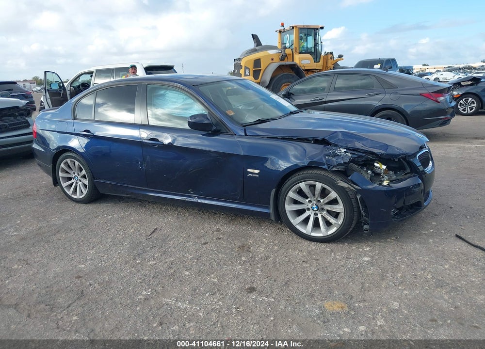 2011 BMW 328I VIN: WBAPH7C51BE852688