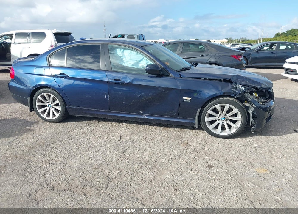 2011 BMW 328I VIN: WBAPH7C51BE852688