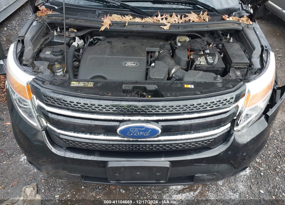 2011 FORD EXPLORER LIMITED VIN: 1FMHK8F86BGA44650