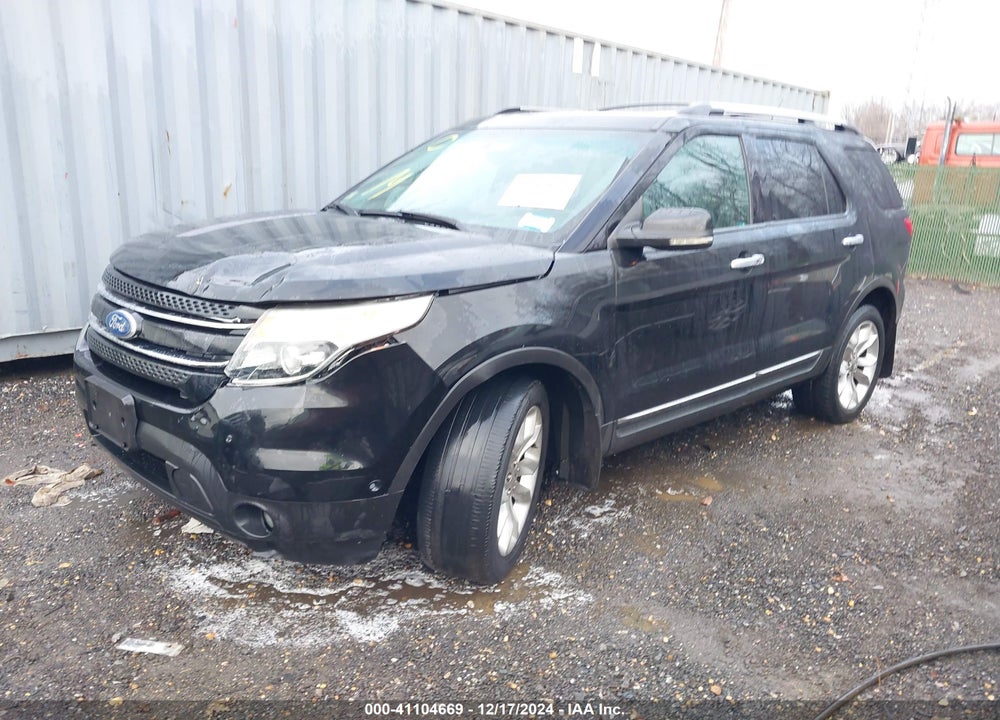 2011 FORD EXPLORER LIMITED VIN: 1FMHK8F86BGA44650