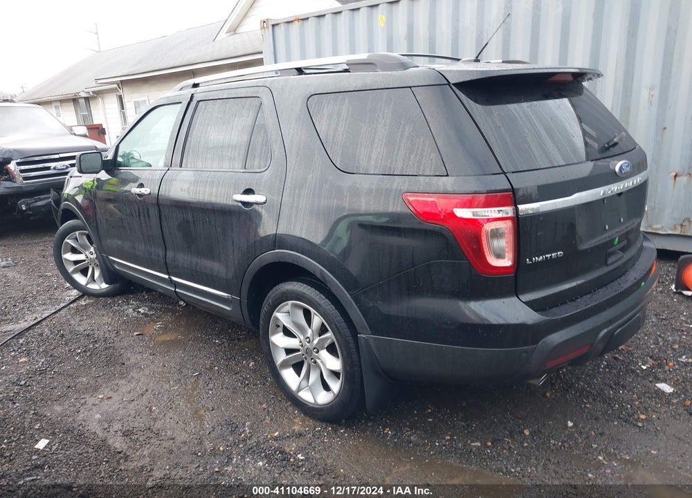 2011 FORD EXPLORER LIMITED VIN: 1FMHK8F86BGA44650