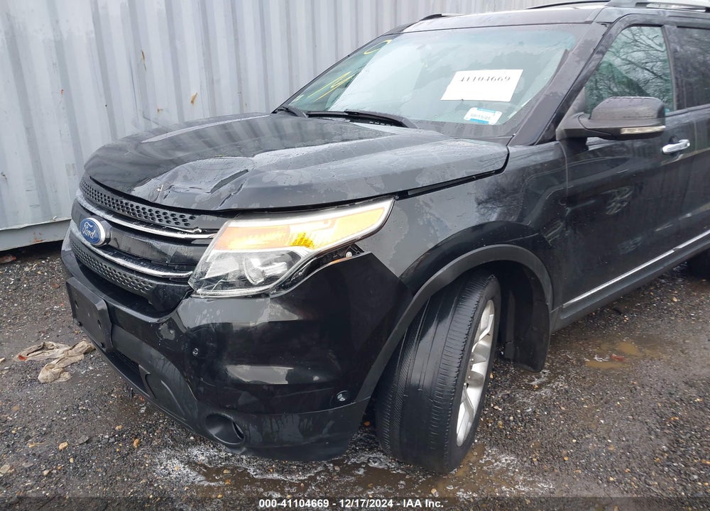 2011 FORD EXPLORER LIMITED VIN: 1FMHK8F86BGA44650
