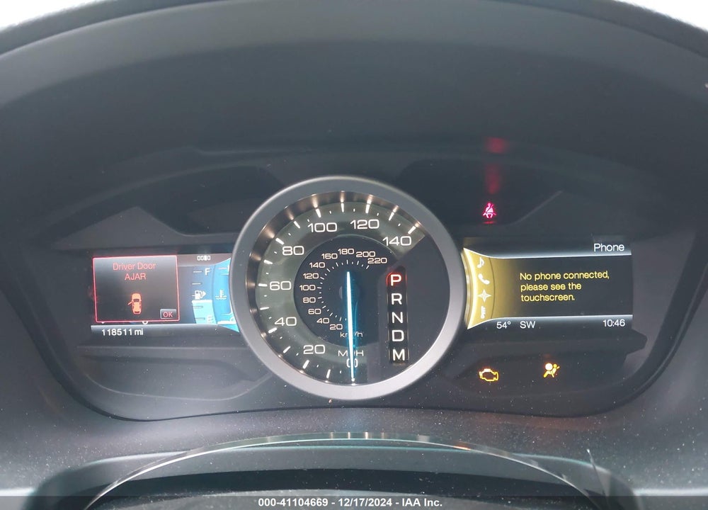 2011 FORD EXPLORER LIMITED VIN: 1FMHK8F86BGA44650