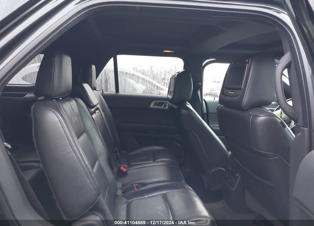 2011 FORD EXPLORER LIMITED VIN: 1FMHK8F86BGA44650