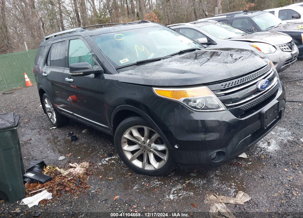 2011 FORD EXPLORER LIMITED VIN: 1FMHK8F86BGA44650