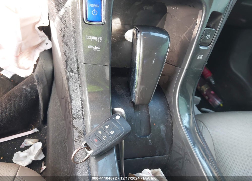 2011 CHEVROLET VOLT VIN: 1G1RD6E41BU101403