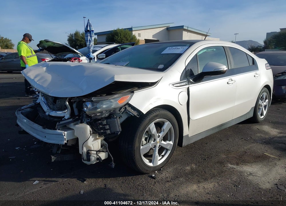 2011 CHEVROLET VOLT VIN: 1G1RD6E41BU101403