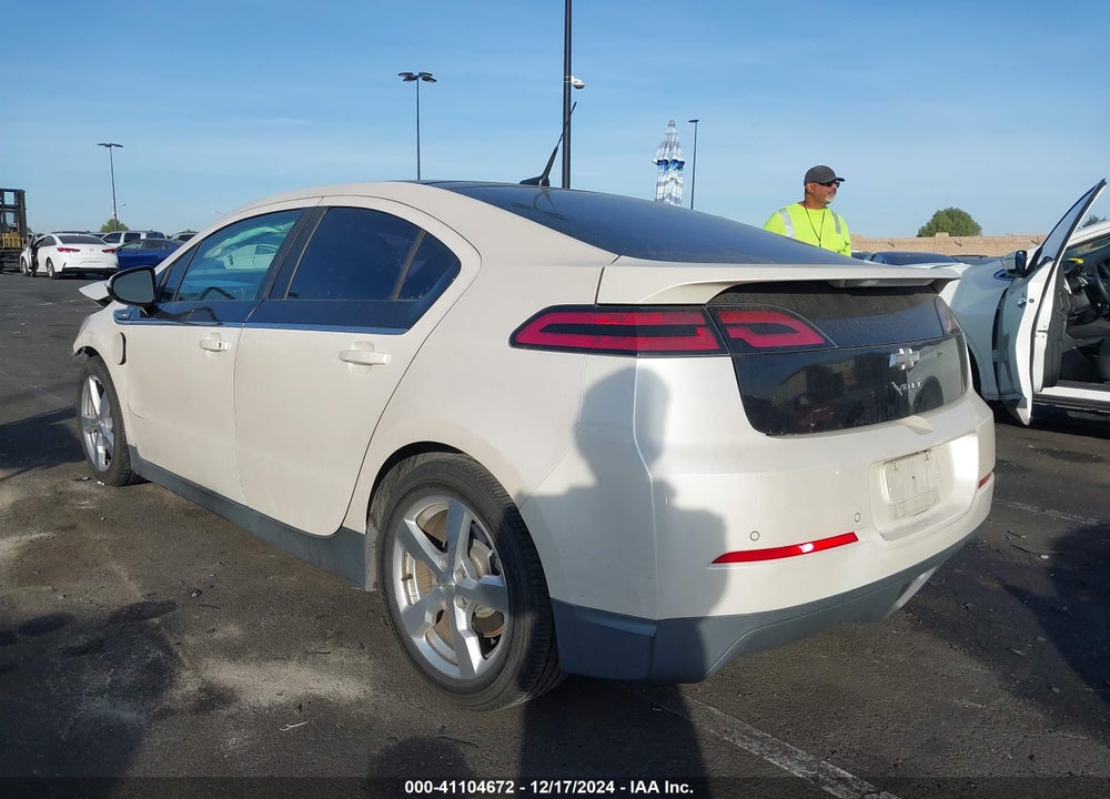 2011 CHEVROLET VOLT VIN: 1G1RD6E41BU101403