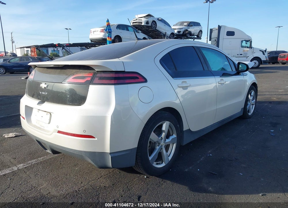 2011 CHEVROLET VOLT VIN: 1G1RD6E41BU101403