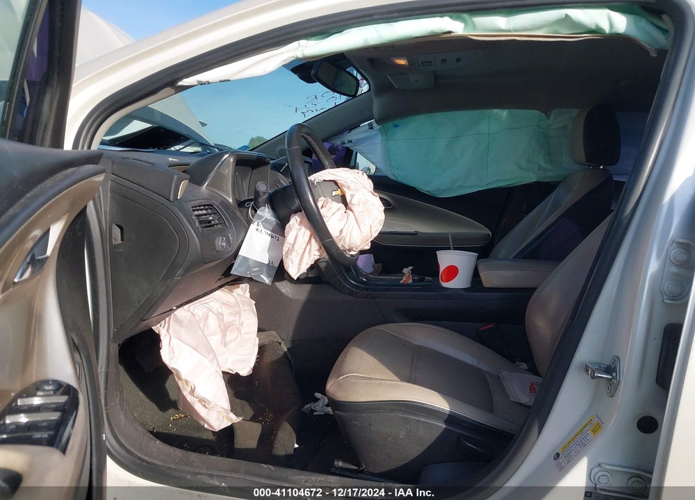 2011 CHEVROLET VOLT VIN: 1G1RD6E41BU101403