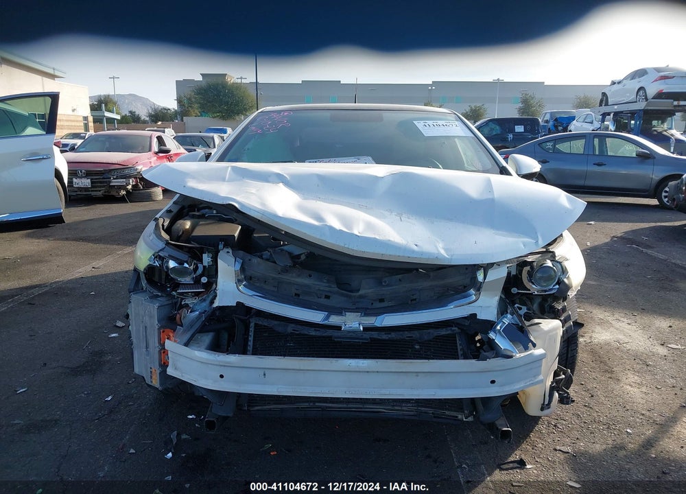 2011 CHEVROLET VOLT VIN: 1G1RD6E41BU101403