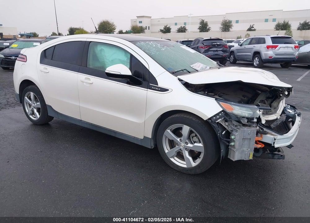 2011 CHEVROLET VOLT VIN: 1G1RD6E41BU101403