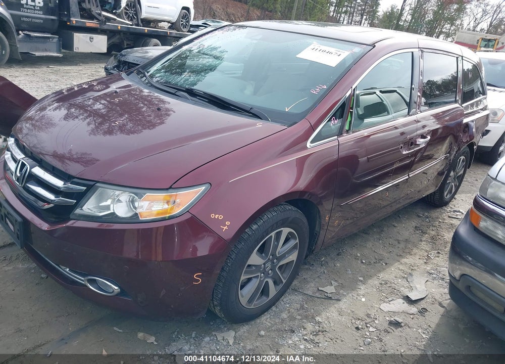 2016 HONDA ODYSSEY TOURING/TOURING ELITE VIN: 5FNRL5H91GB110100