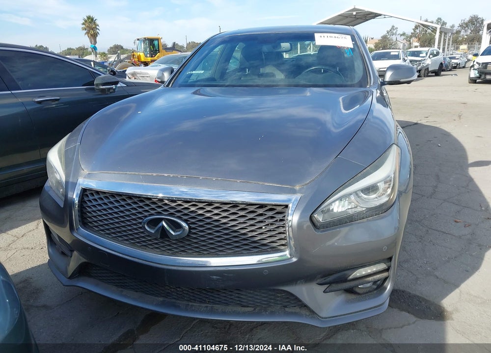 2015 INFINITI Q70 3.7 VIN: JN1BY1AP7FM542381