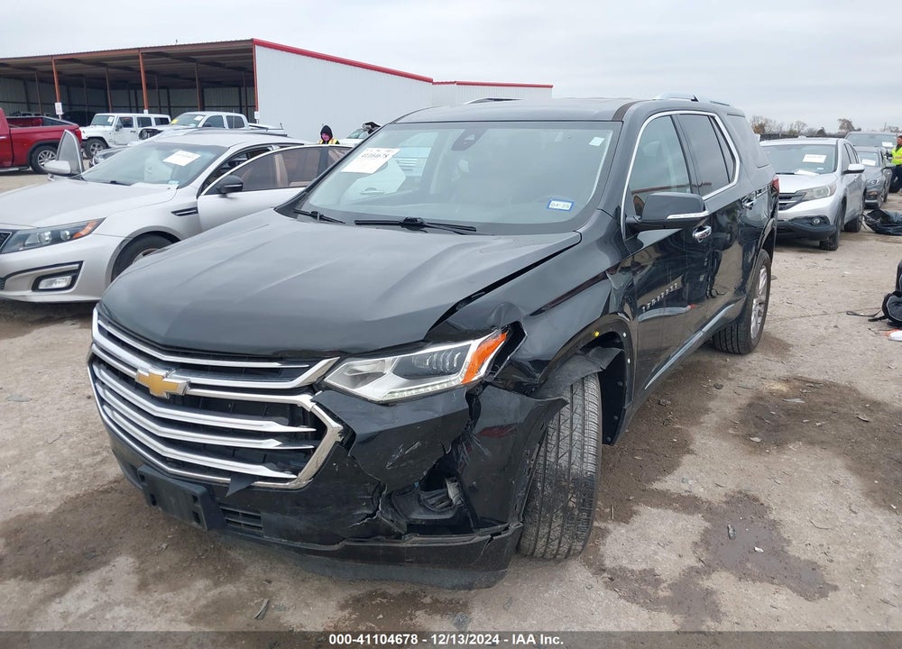 2018 CHEVROLET TRAVERSE HIGH COUNTRY VIN: 1GNEVKKW0JJ179079