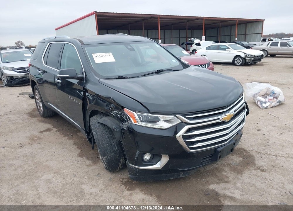 2018 CHEVROLET TRAVERSE HIGH COUNTRY VIN: 1GNEVKKW0JJ179079