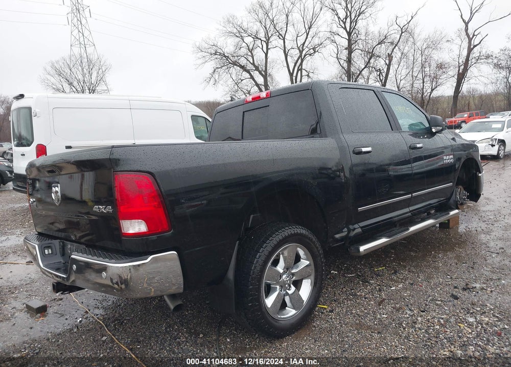 2017 RAM 1500 BIG HORN 4X4 5'7 BOX VIN: 1C6RR7LG3HS862635