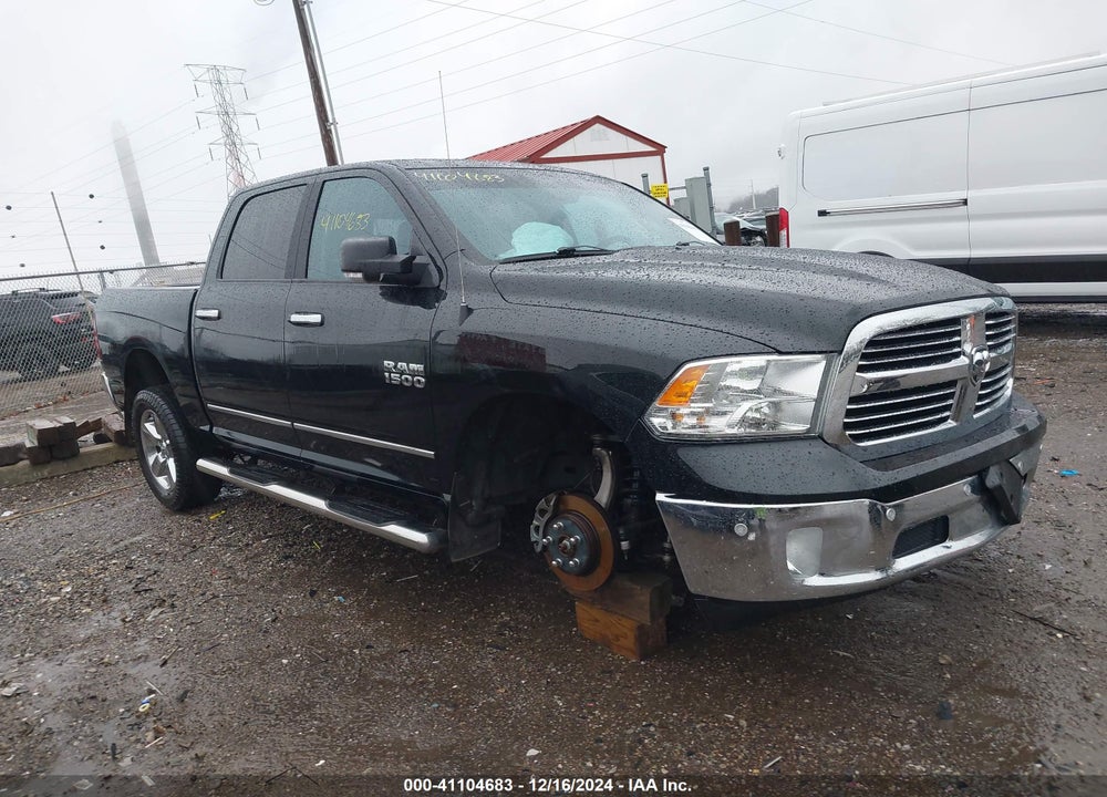 2017 RAM 1500 BIG HORN 4X4 5'7 BOX VIN: 1C6RR7LG3HS862635