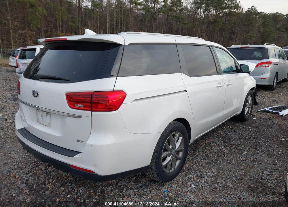2020 KIA SEDONA EX VIN: KNDMB5C17L6578191