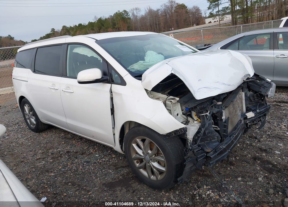 2020 KIA SEDONA EX VIN: KNDMB5C17L6578191