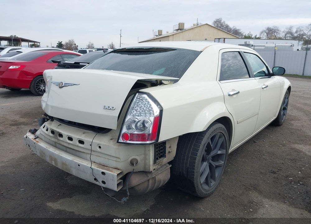2007 CHRYSLER 300 VIN: 2C3LA43R37H667814