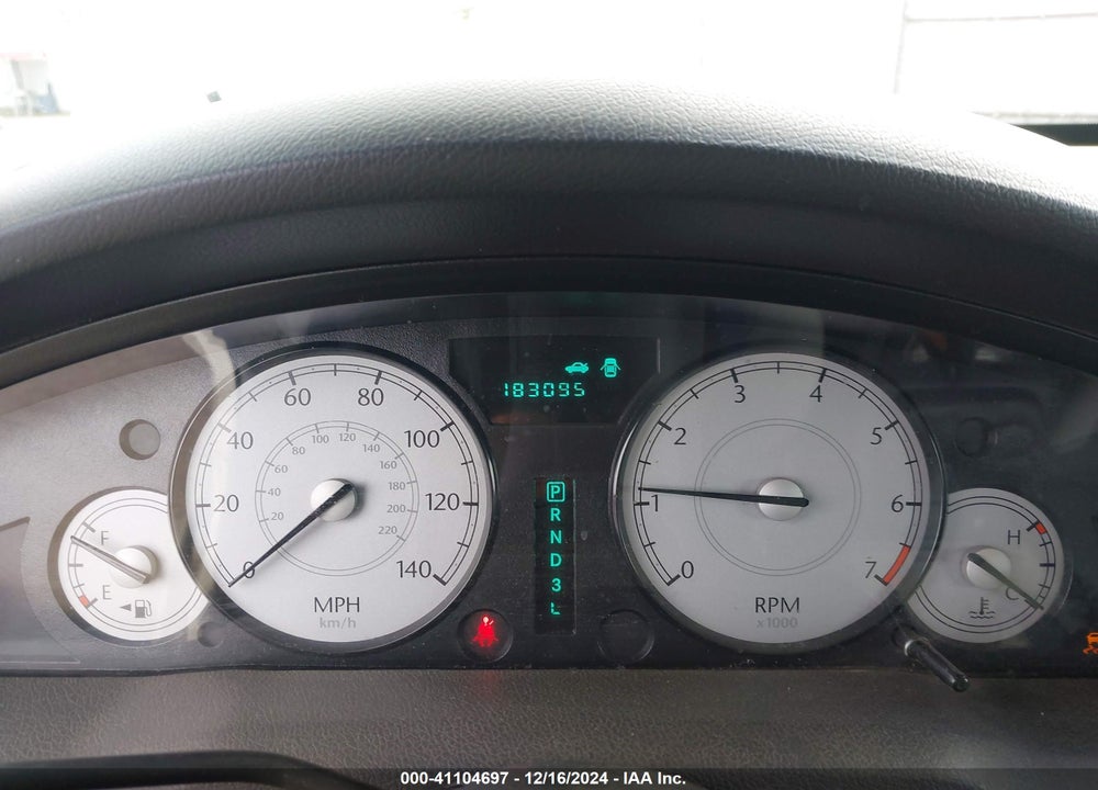 2007 CHRYSLER 300 VIN: 2C3LA43R37H667814