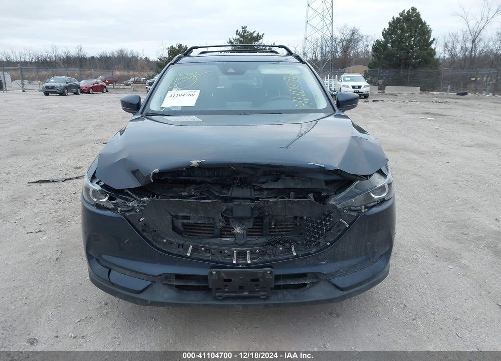 2018 MAZDA CX-5 TOURING VIN: JM3KFBCM6J0473931