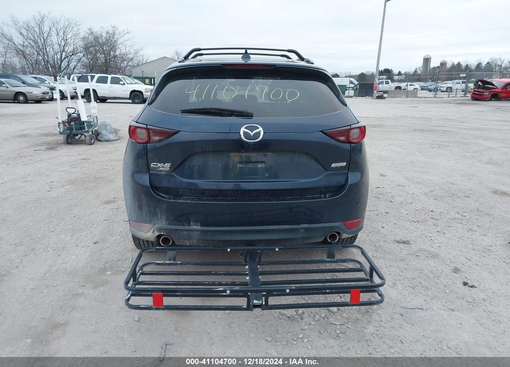 2018 MAZDA CX-5 TOURING VIN: JM3KFBCM6J0473931