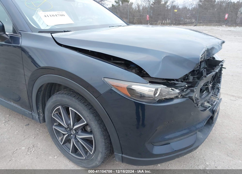 2018 MAZDA CX-5 TOURING VIN: JM3KFBCM6J0473931