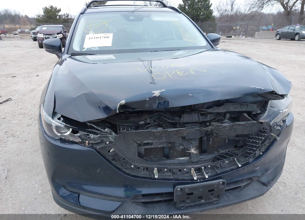 2018 MAZDA CX-5 TOURING VIN: JM3KFBCM6J0473931