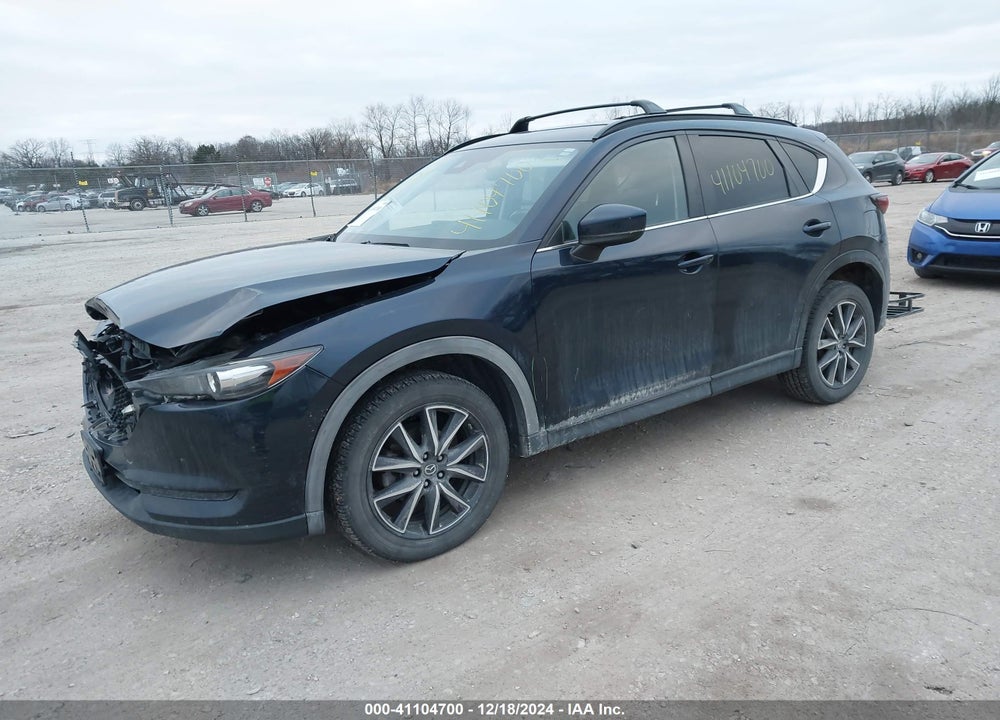 2018 MAZDA CX-5 TOURING VIN: JM3KFBCM6J0473931