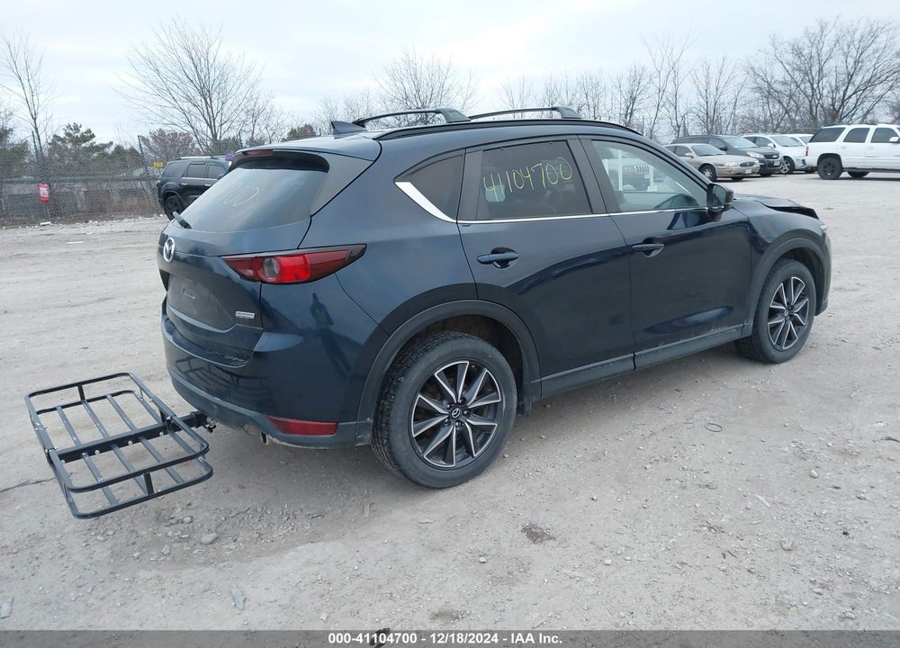 2018 MAZDA CX-5 TOURING VIN: JM3KFBCM6J0473931