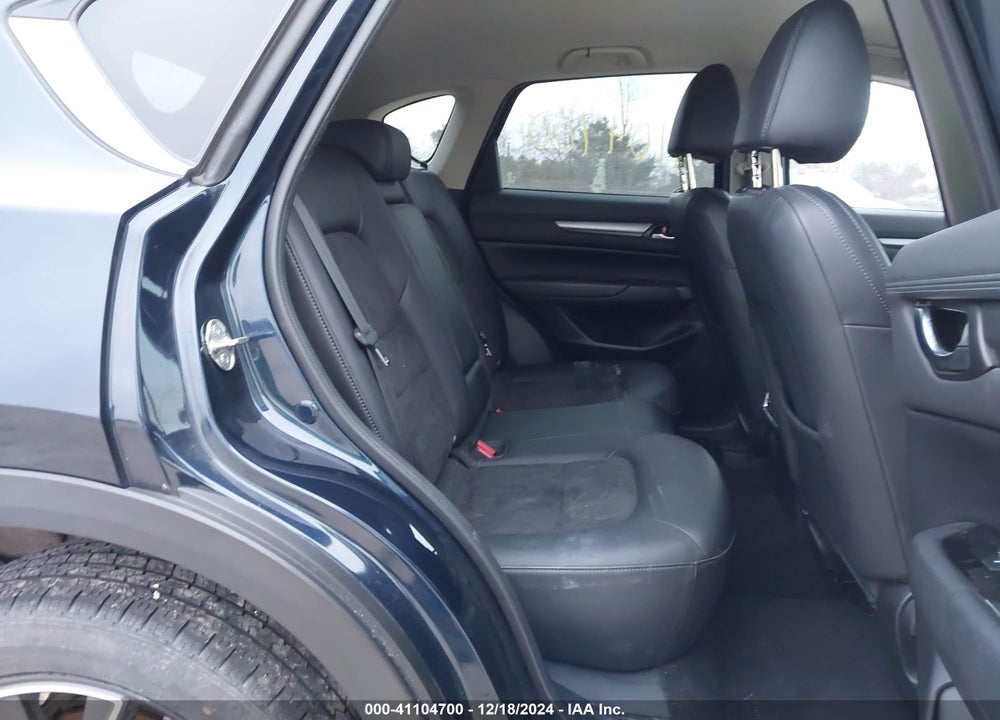 2018 MAZDA CX-5 TOURING VIN: JM3KFBCM6J0473931