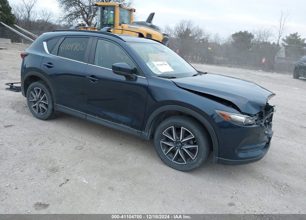 2018 MAZDA CX-5 TOURING VIN: JM3KFBCM6J0473931