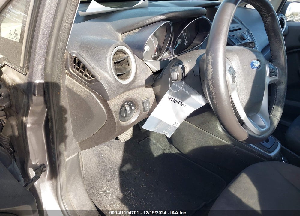 2014 FORD FIESTA SE VIN: 3FADP4BJ3EM190669