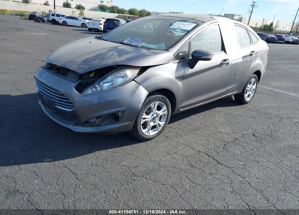 2014 FORD FIESTA SE VIN: 3FADP4BJ3EM190669