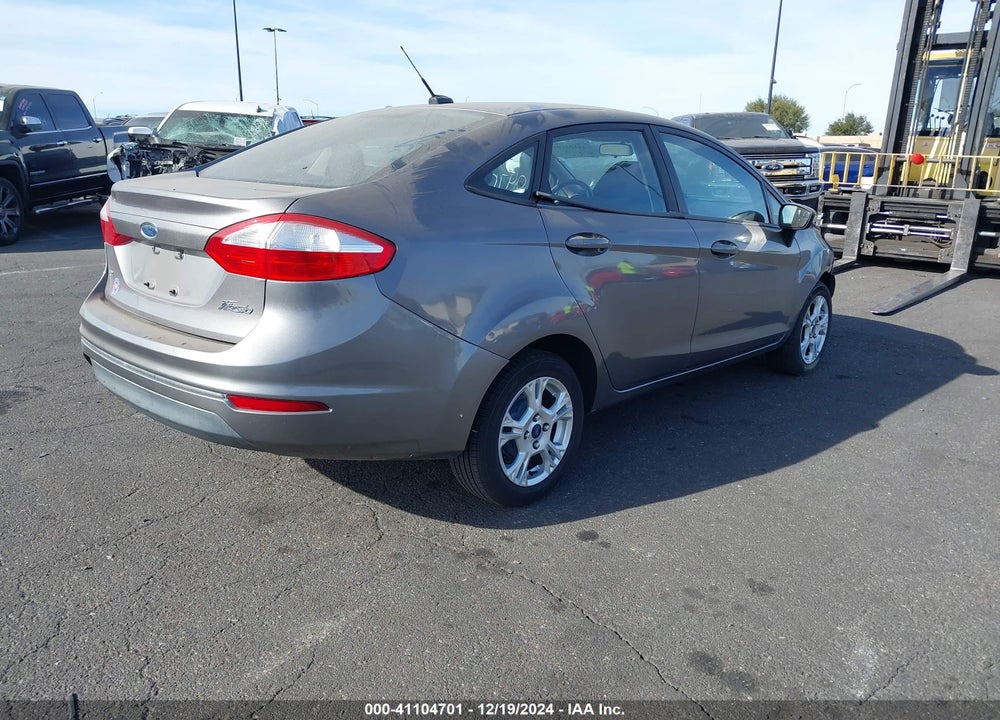 2014 FORD FIESTA SE VIN: 3FADP4BJ3EM190669