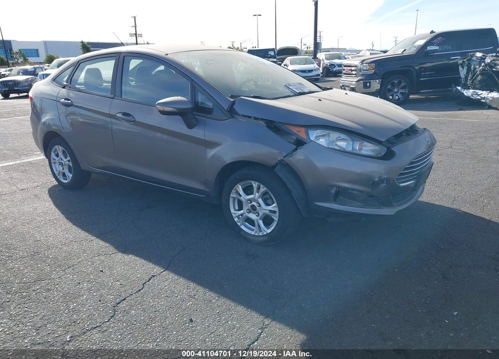 2014 FORD FIESTA SE VIN: 3FADP4BJ3EM190669