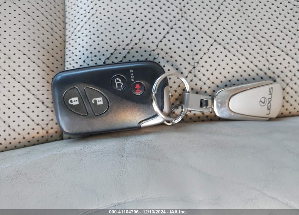 2013 LEXUS RX 450H VIN: JTJBC1BA6D2447547